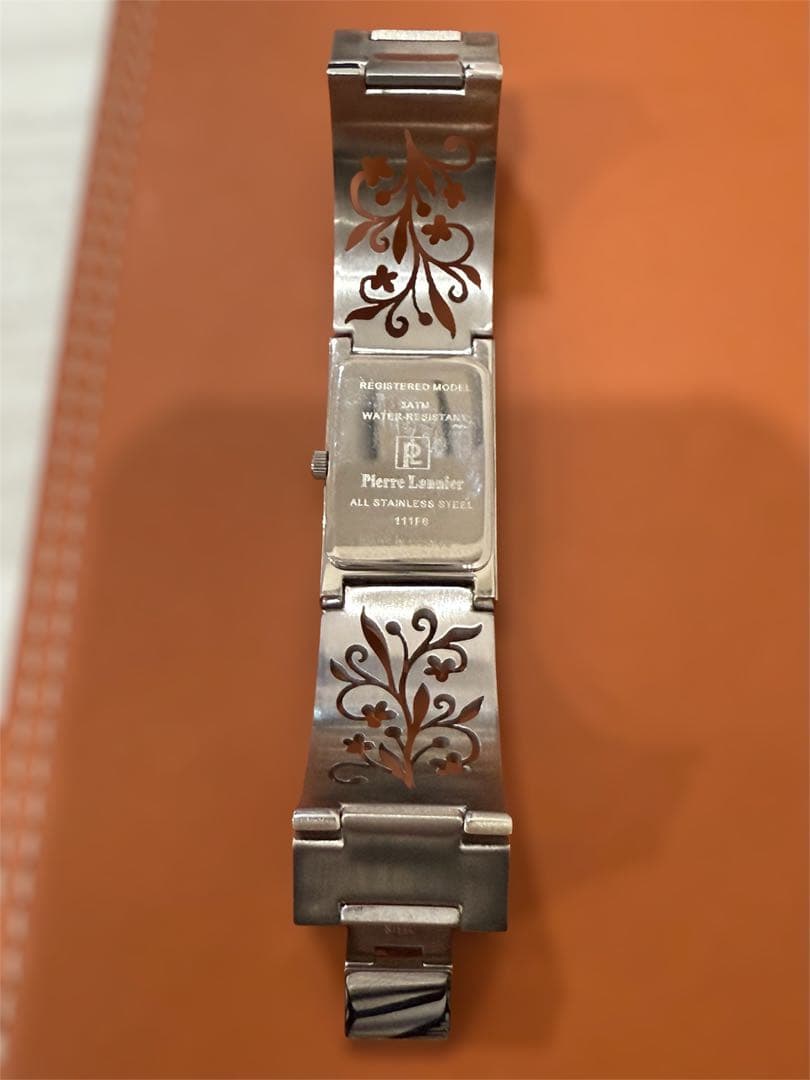 Pierre Lannier Stainless Steel Watch