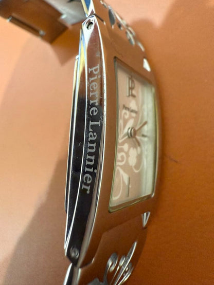 Pierre Lannier Stainless Steel Watch