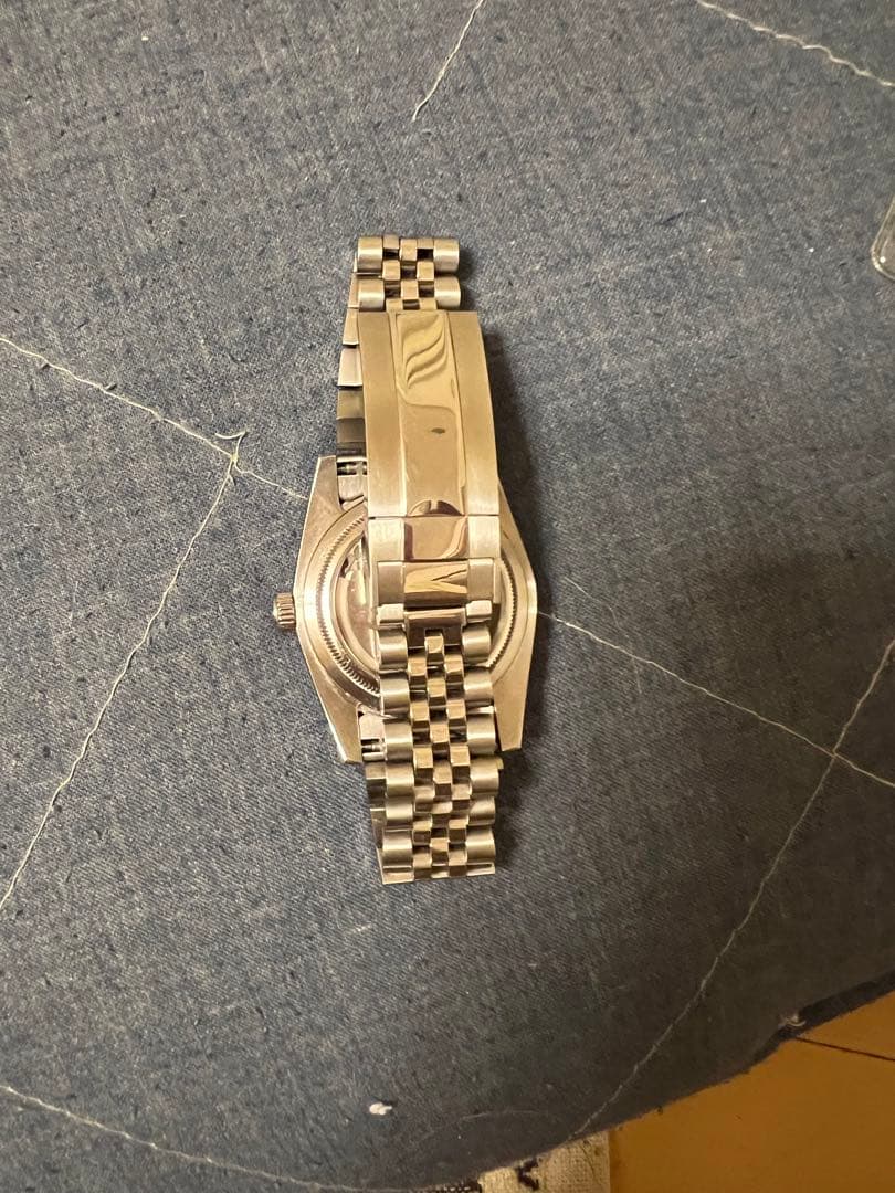 Turquoise Blue Dial Automatic Watch Explorer 1 Style Fine Condition