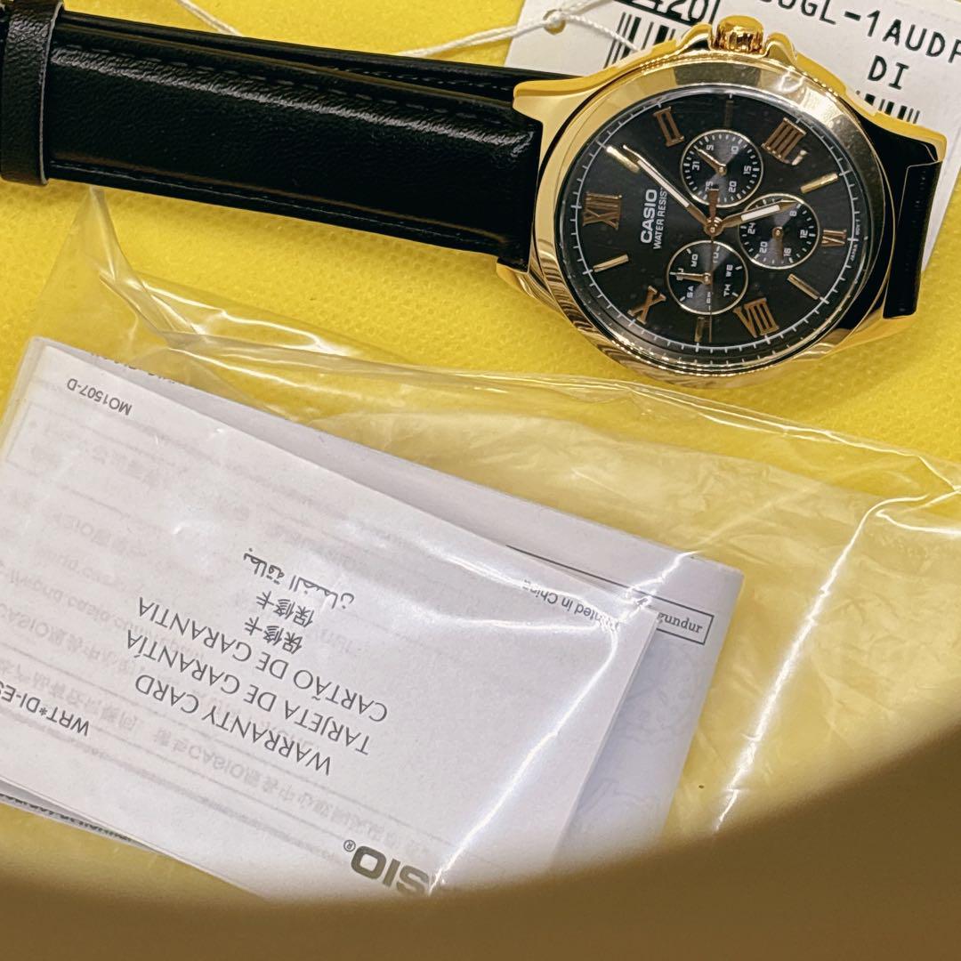 [Extremely Rare 1 Piece Only] CASIO Watch Overseas Model Unreleased in Japan New Unworn