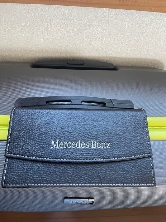 Mercedes-Benz Synthetic Leather Storage Case