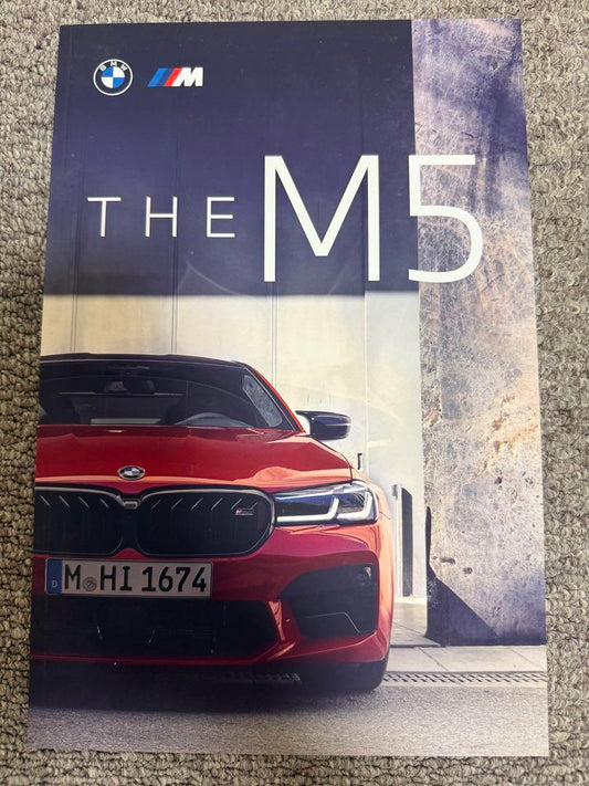 BMW M5 Catalog