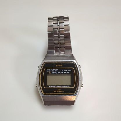 RICOH Digital Watch Alarm Chronograph