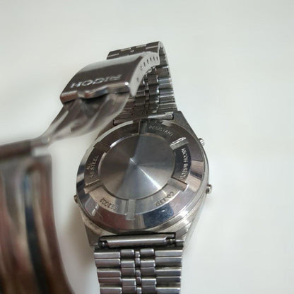 RICOH Digital Watch Alarm Chronograph