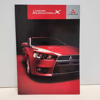 Lancer Evolution X Catalog