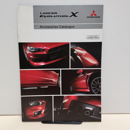 Lancer Evolution X Catalog