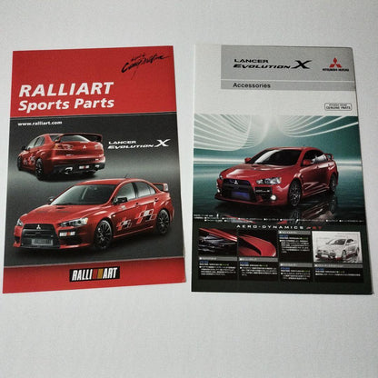 Lancer Evolution X Catalog