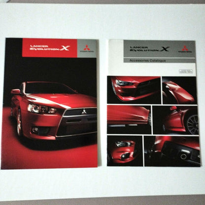 Lancer Evolution X Catalog