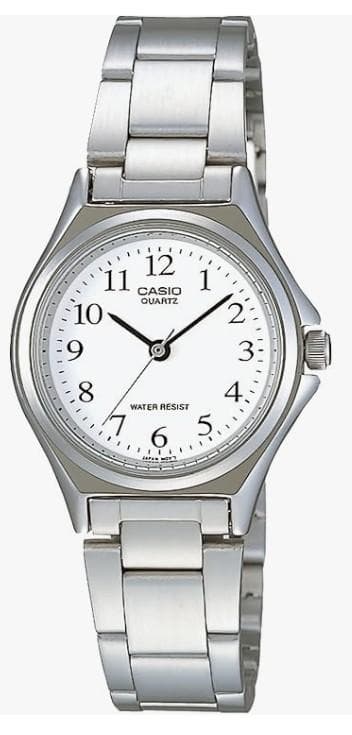 Unused CASIO Women's Watch LTP-1130A-7BRJH White