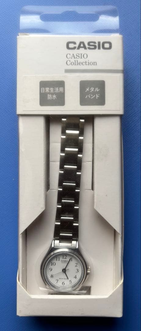 Unused CASIO Women's Watch LTP-1130A-7BRJH White