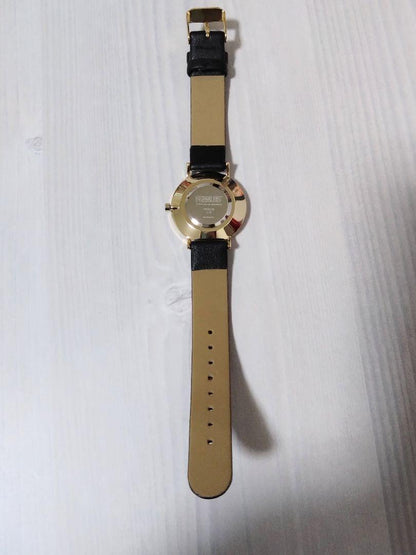 PEANUTS Belt Print Watch Snoopy Wristwatch