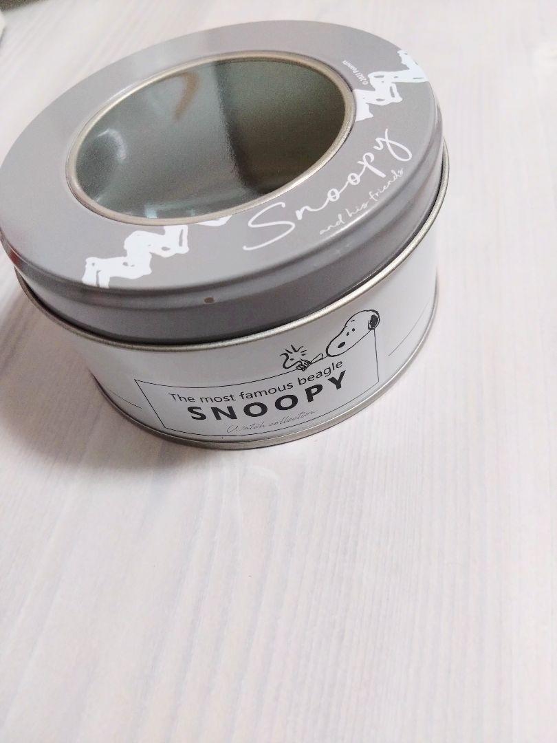 PEANUTS Belt Print Watch Snoopy Wristwatch