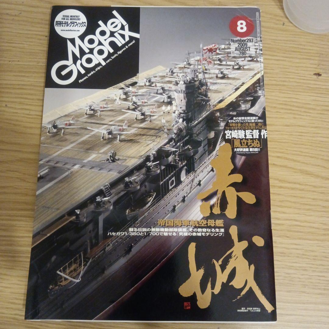 Model Graphix August 2009 No.8 Akagi Gundam