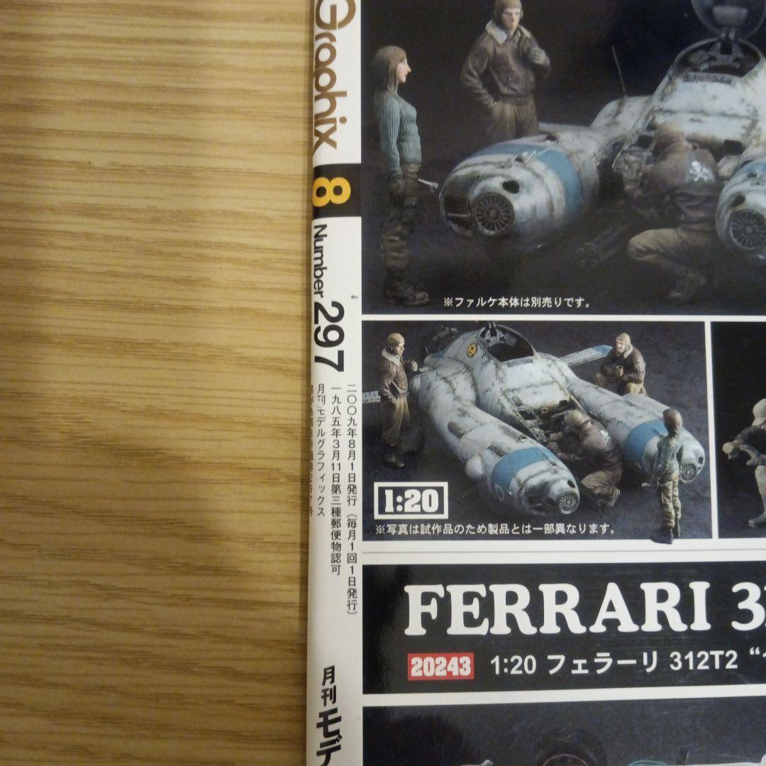 Model Graphix August 2009 No.8 Akagi Gundam