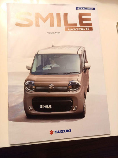 Suzuki Suzuki Wagon R Smile Wagon R Smile Catalog