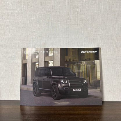 Land Rover Defender Special Edition Catalog