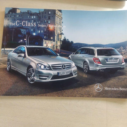 Mercedes-Benz Catalog Set of 3