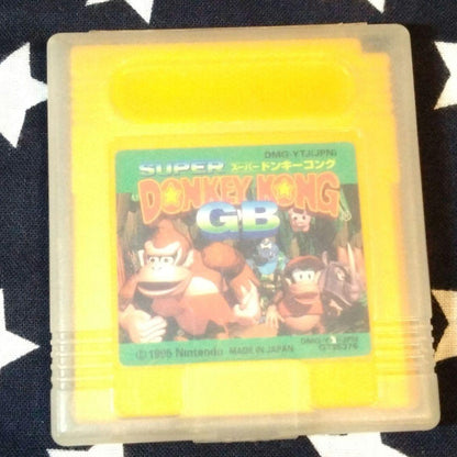 Anonymous Shipping Super Donkey Kong GB Game Boy Software