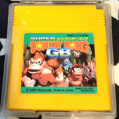 Anonymous Shipping Super Donkey Kong GB Game Boy Software