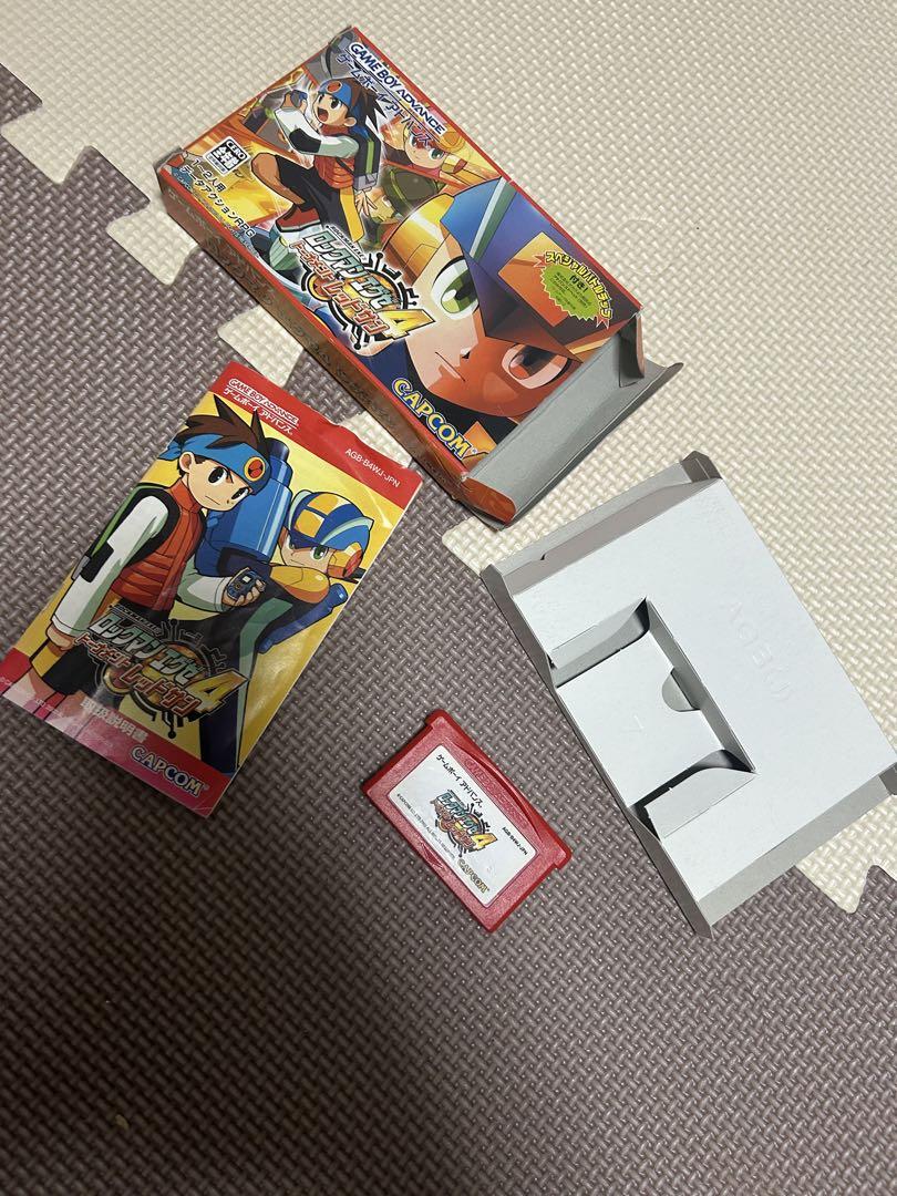 Mega Man Battle Network 4 Red Sun