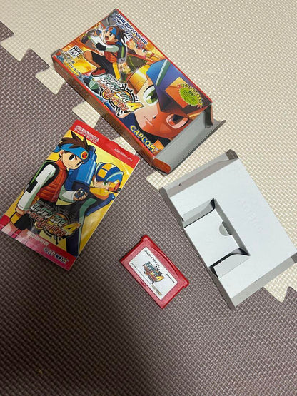 Mega Man Battle Network 4 Red Sun