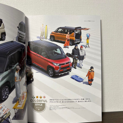 Mitsubishi Delica Mini Catalog