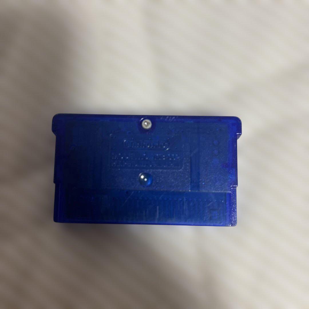 Pokémon Sapphire Game Boy Cassette
