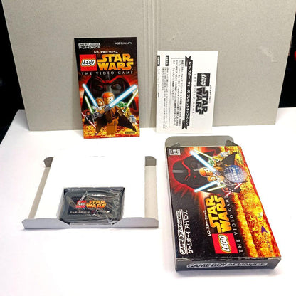 Rare GBA Item! LEGO STAR WARS THE VIDEO GAME