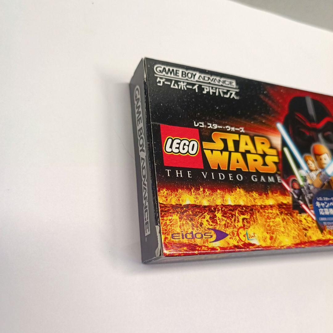 Rare GBA Item! LEGO STAR WARS THE VIDEO GAME