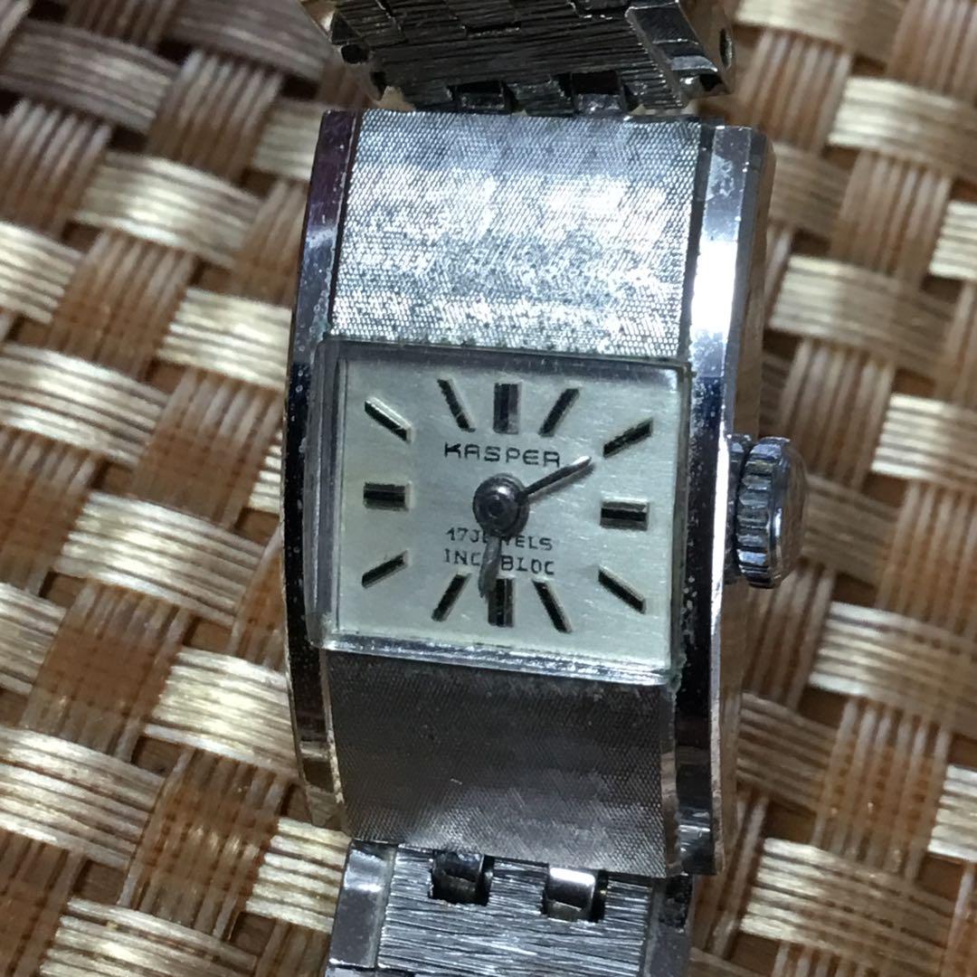 Rare! KASPER SWISS Stylish Winding Ladies Watch