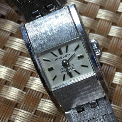 Rare! KASPER SWISS Stylish Winding Ladies Watch