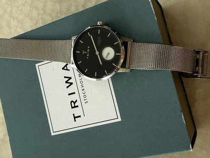 TRIWA Stockholm Black Mesh