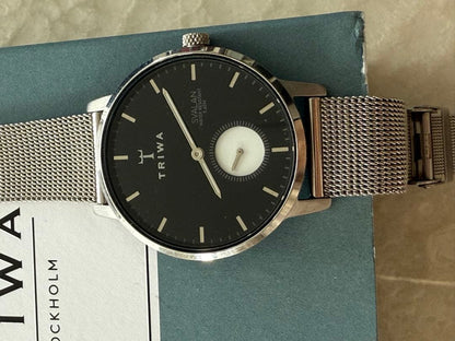 TRIWA Stockholm Black Mesh