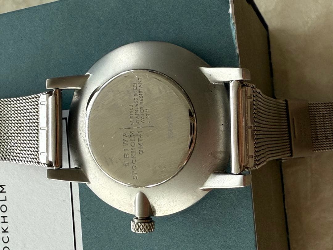 TRIWA Stockholm Black Mesh