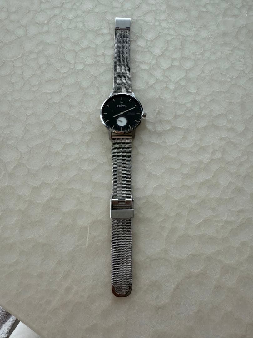 TRIWA Stockholm Black Mesh