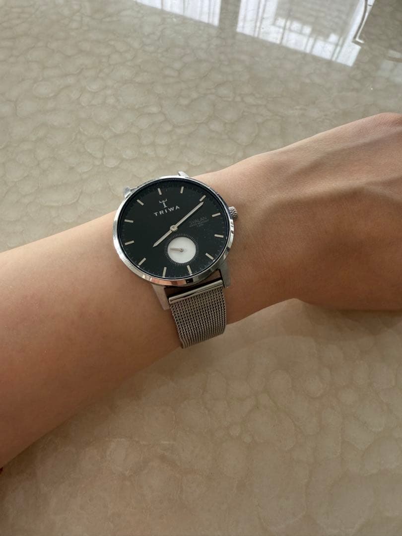 TRIWA Stockholm Black Mesh