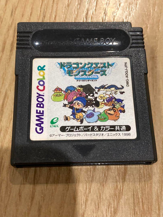 Dragon Quest Monsters Game Boy Color Used Dragon Quest Monsters