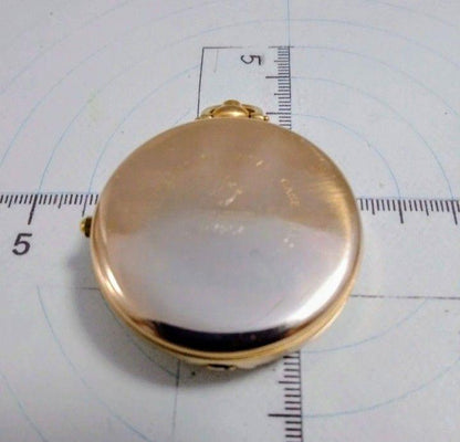 Unused Operating Product Maruman Rayard Pocket Watch with Loupe 8-Year Battery Life