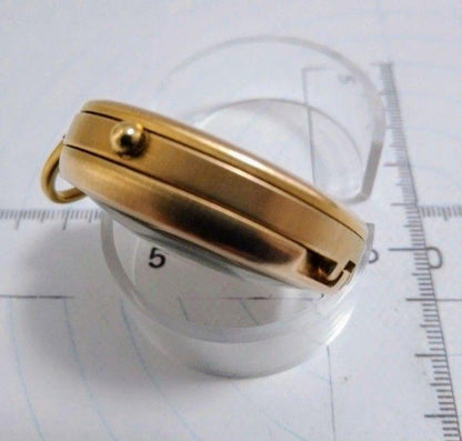 Unused Operating Product Maruman Rayard Pocket Watch with Loupe 8-Year Battery Life