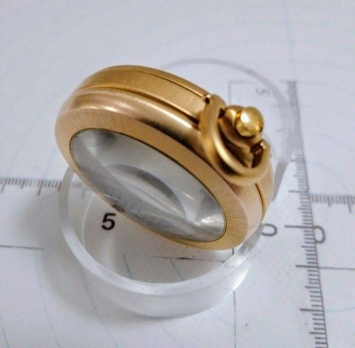 Unused Operating Product Maruman Rayard Pocket Watch with Loupe 8-Year Battery Life