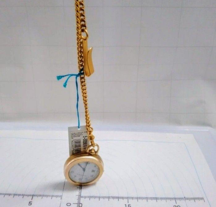 Unused Operating Product Maruman Rayard Pocket Watch with Loupe 8-Year Battery Life