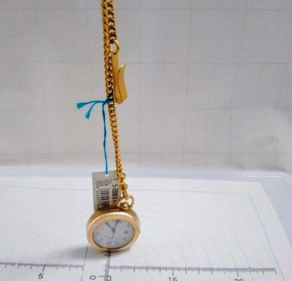 Unused Operating Product Maruman Rayard Pocket Watch with Loupe 8-Year Battery Life