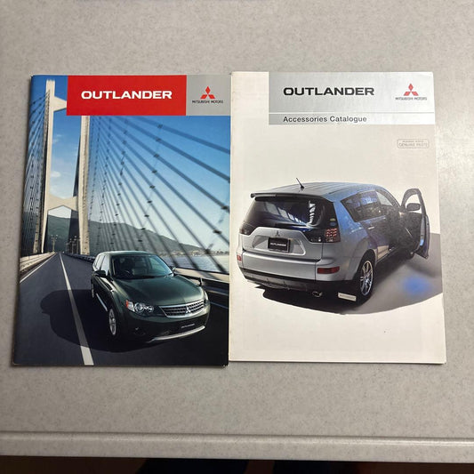 Mitsubishi MITSUBISHI First-Generation Outlander Catalog