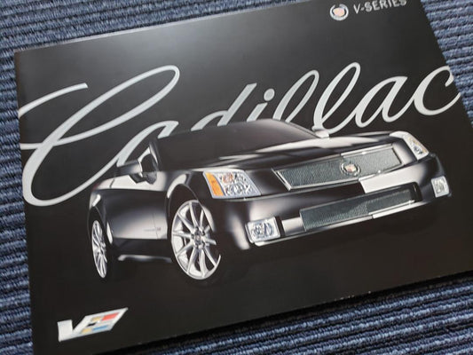 Cadillac V-Series Catalog