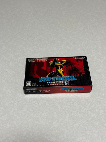 Game Boy Advance Metroid Zero Mission