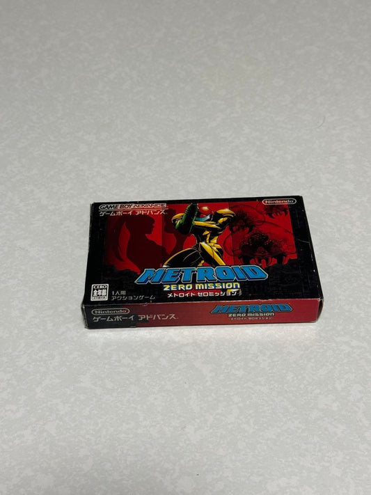Game Boy Advance Metroid Zero Mission