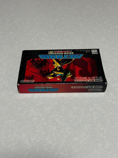 Game Boy Advance Metroid Zero Mission