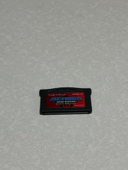 Game Boy Advance Metroid Zero Mission