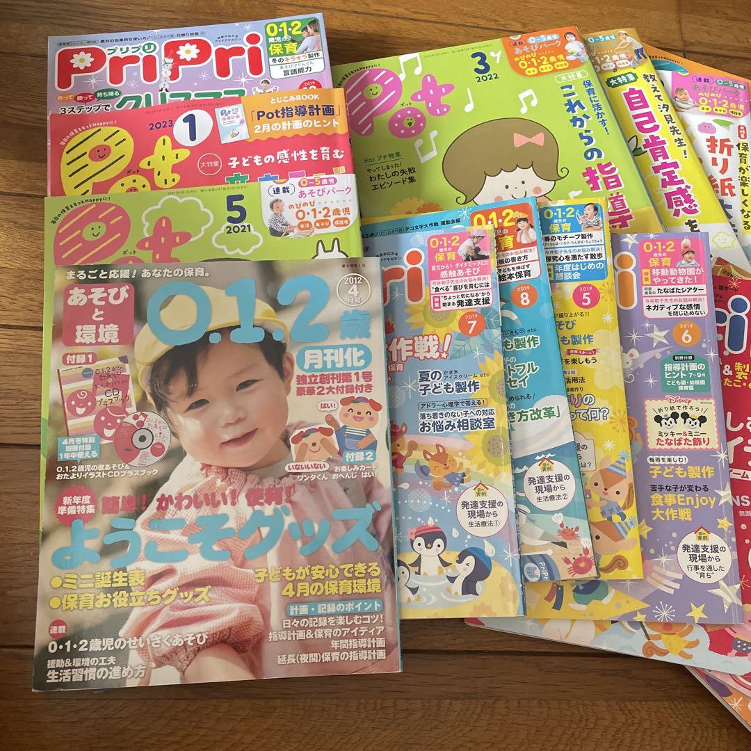 Summary of Childcare Magazines