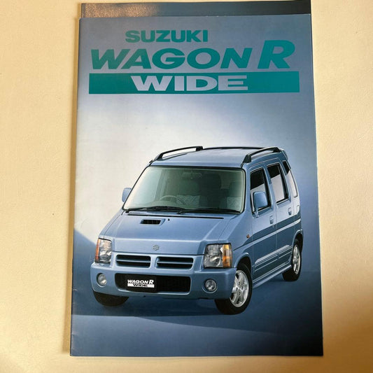 Suzuki Wagon R Wide Catalog